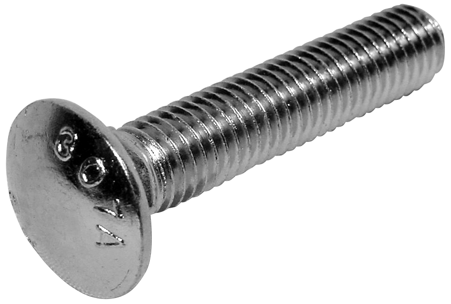 <ul><li>UNC threads </li><li>Rolled threads for greater strength</li><li>Precision cold formed</li><li>Made from SAE approved cold rolled steel</li><li>Supplied without nuts</li><li>Zinc plated to resist rust and corrosion</li><li>Fully squared shoulders eliminate turning</li></ul>|